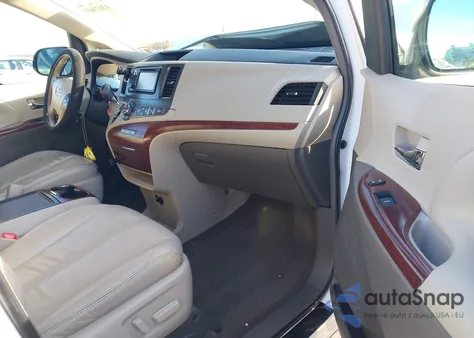 2013 Toyota Sienna Xle 7 Passenger from USA, damaged, VIN 5TDDK3DC0DS058680